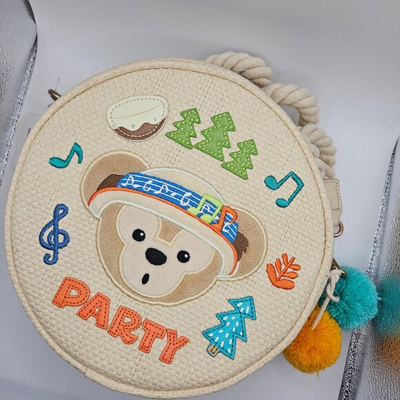 DISNEY HKDL Hong Kong - Duffy and Friends - Crossbody Bag 2020 Summer Camp - Picture 1 of 6